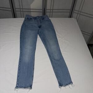 Women’s Abercrombie & Fitch The Skinny High Rise- Size 27/4L - Indie /Y2K